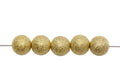 12mm Wrinkle Stardust Acrylic Beads