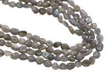 Natural Labradorite Nugget Gemstone Beads #22