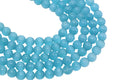 10mm blue cat eye glass beads, round beads for jewelry making