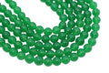 green jade gemstone beads, stone beads for bracelets