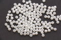 4mm Pearlized Acrylic Wrinkle Beads