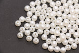 6mm Wrinkle Pearlized Acrylic Beads #3981
