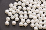 8mm Wrinkle Pearlized Acrylic Beads #3980