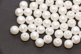 10mm Wrinkle Pearlized Acrylic Beads #3979