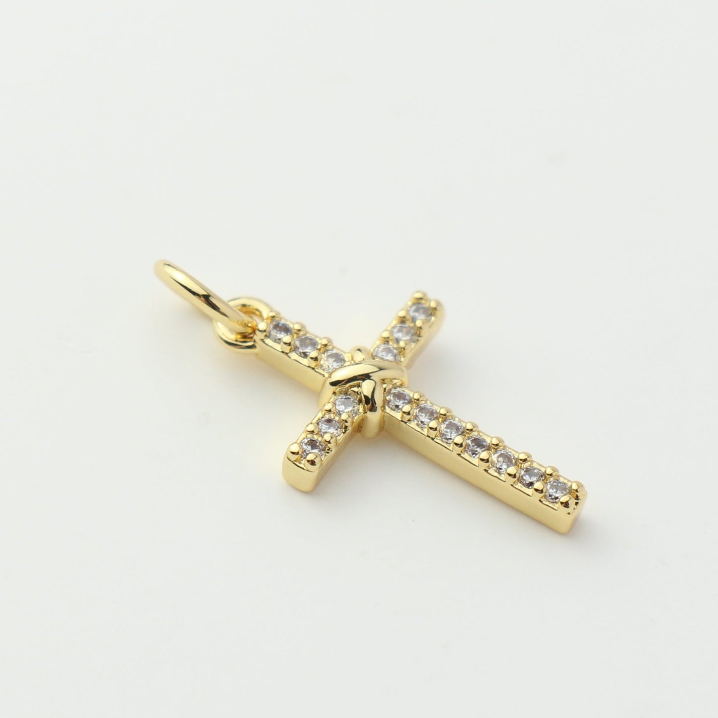 Knot Cross Charm