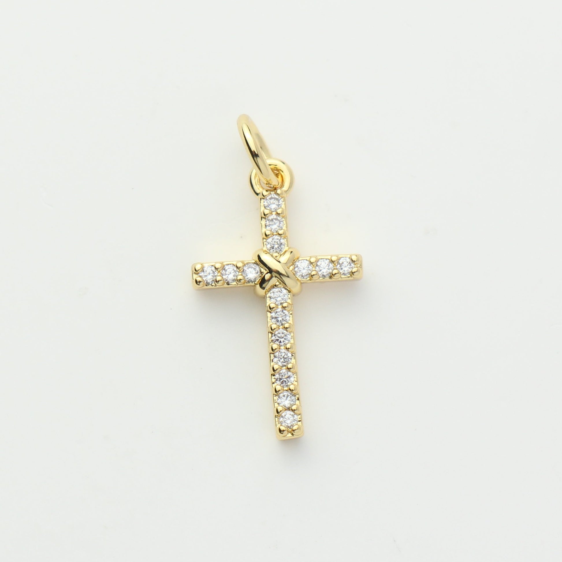 Knot Cross Charm
