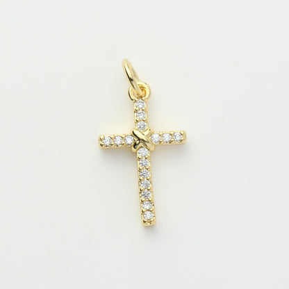 Knot Cross Charm