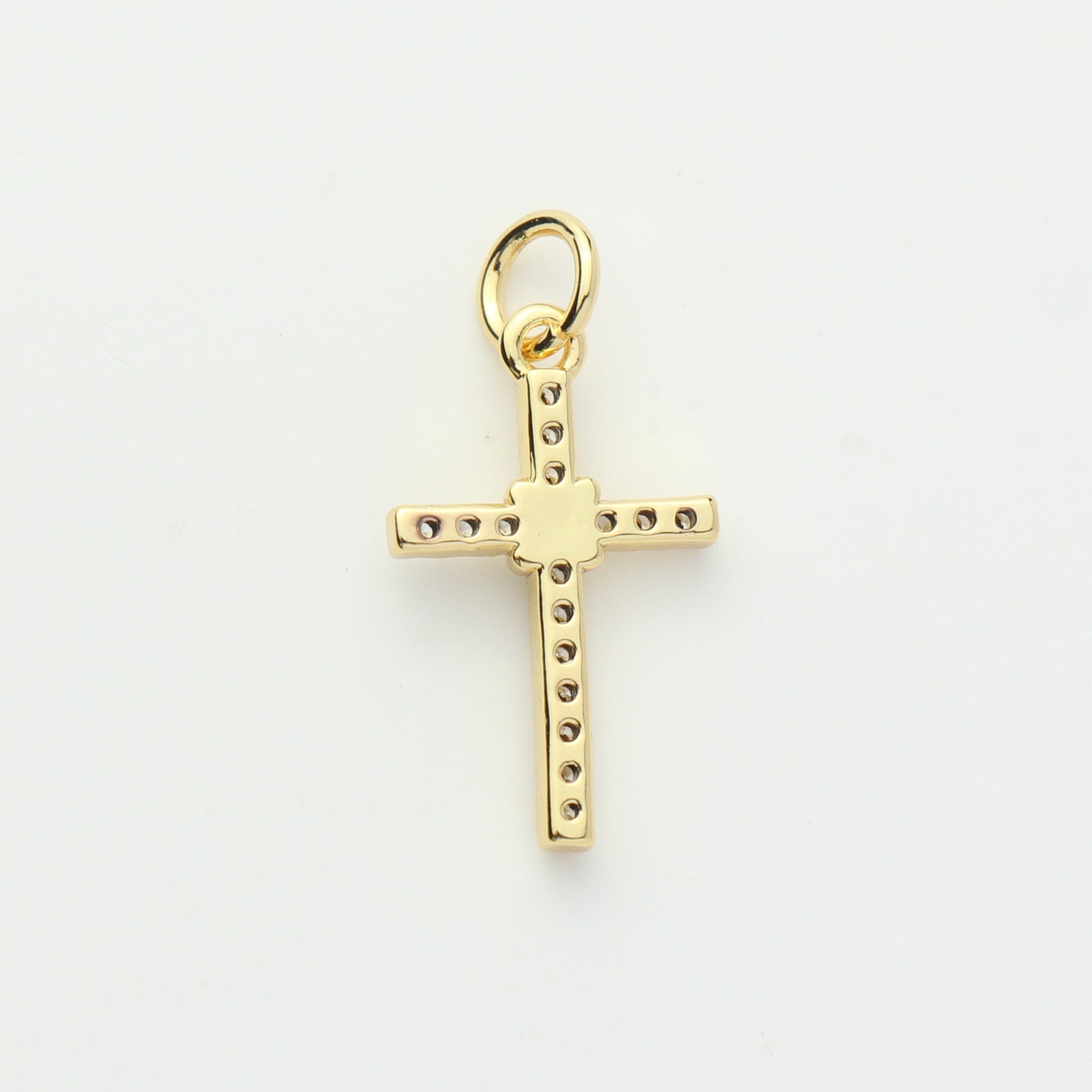 Knot Cross Charm