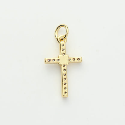 Knot Cross Charm
