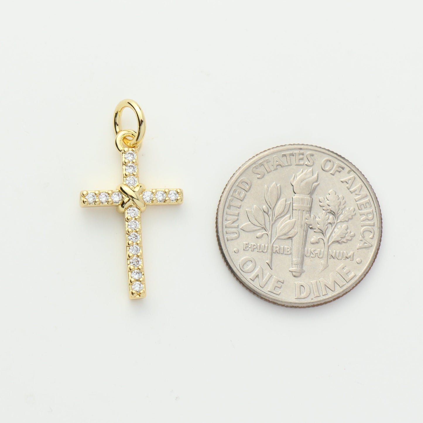 Knot Cross Charm