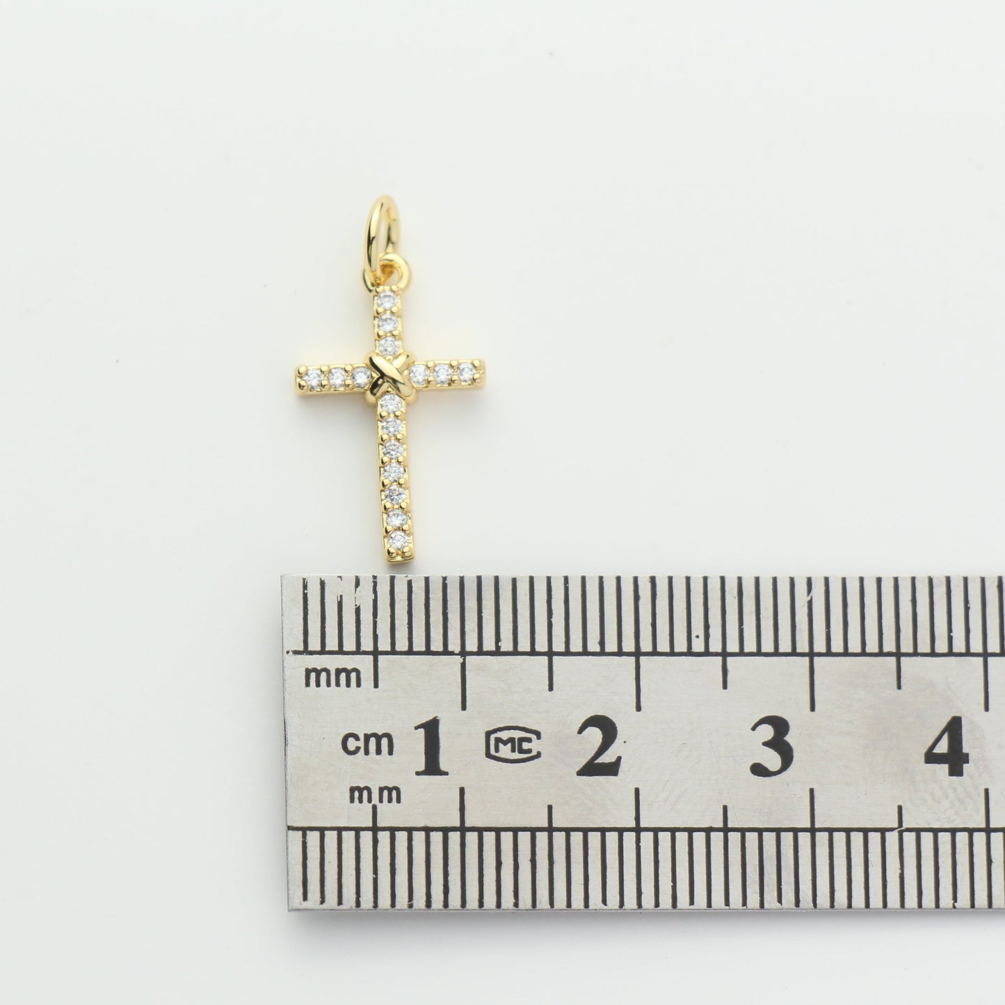 Knot Cross Charm