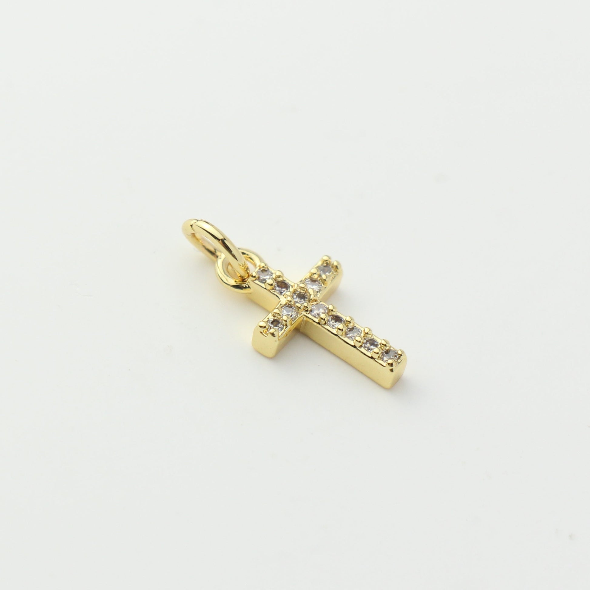 Dainty Cross Charm