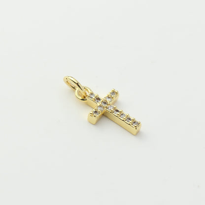 Dainty Cross Charm
