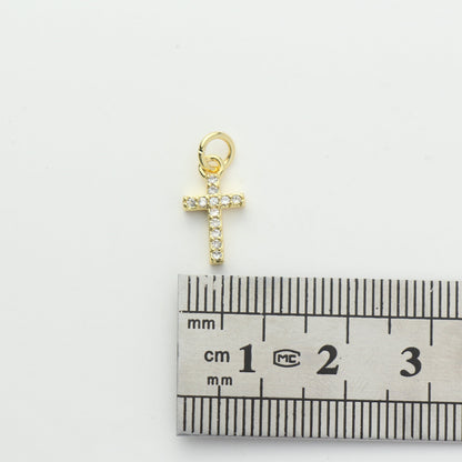 Dainty Cross Charm