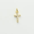 Dainty Cross Charm