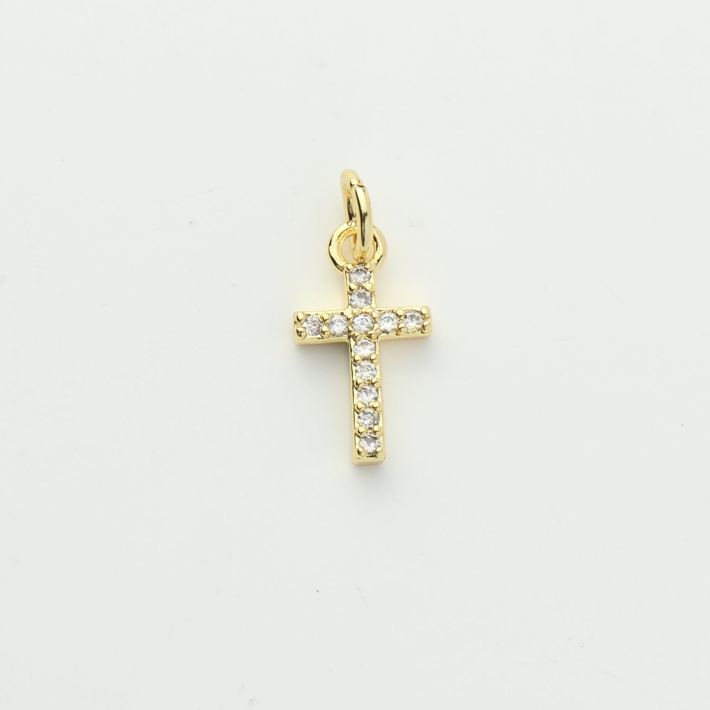 Dainty Cross Charm