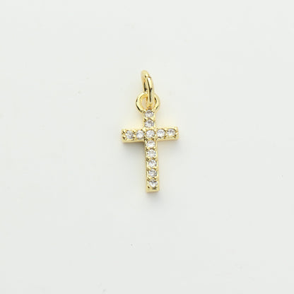 Dainty Cross Charm