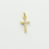 Dainty Cross Charm