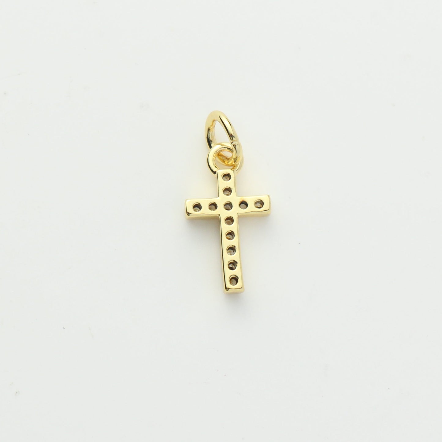 Dainty Cross Charm