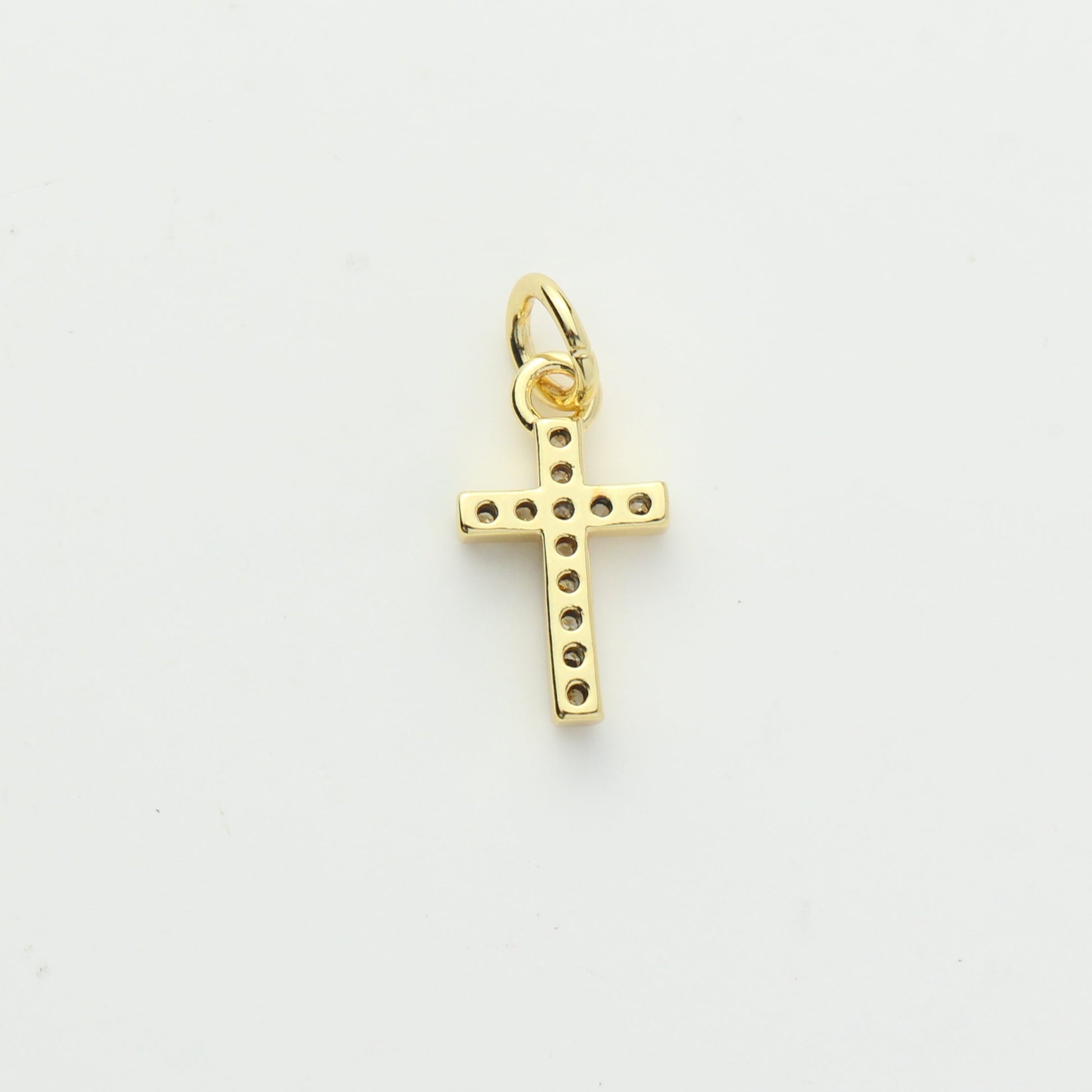 Dainty Cross Charm
