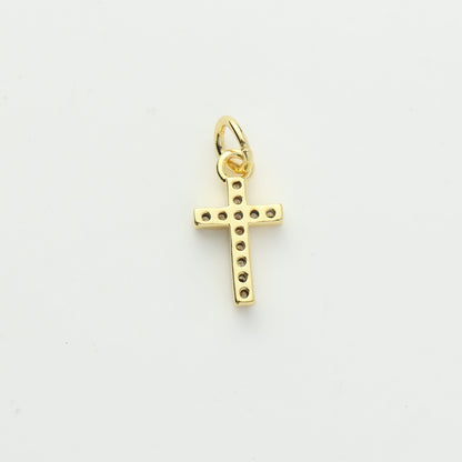 Dainty Cross Charm