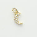 Crescent Moon Charm