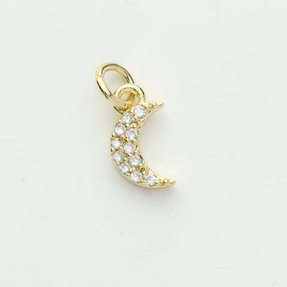 Crescent Moon Charm