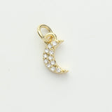 Crescent Moon Charm