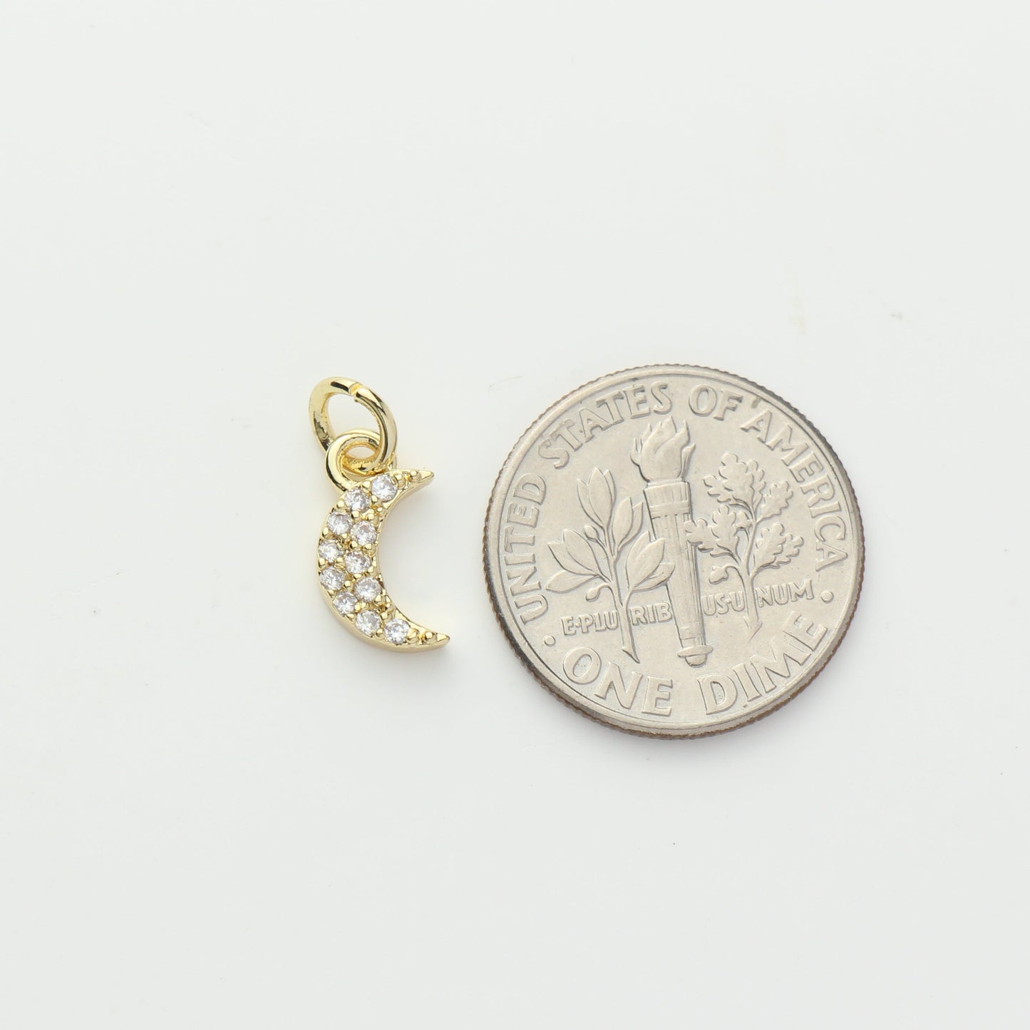 Crescent Moon Charm