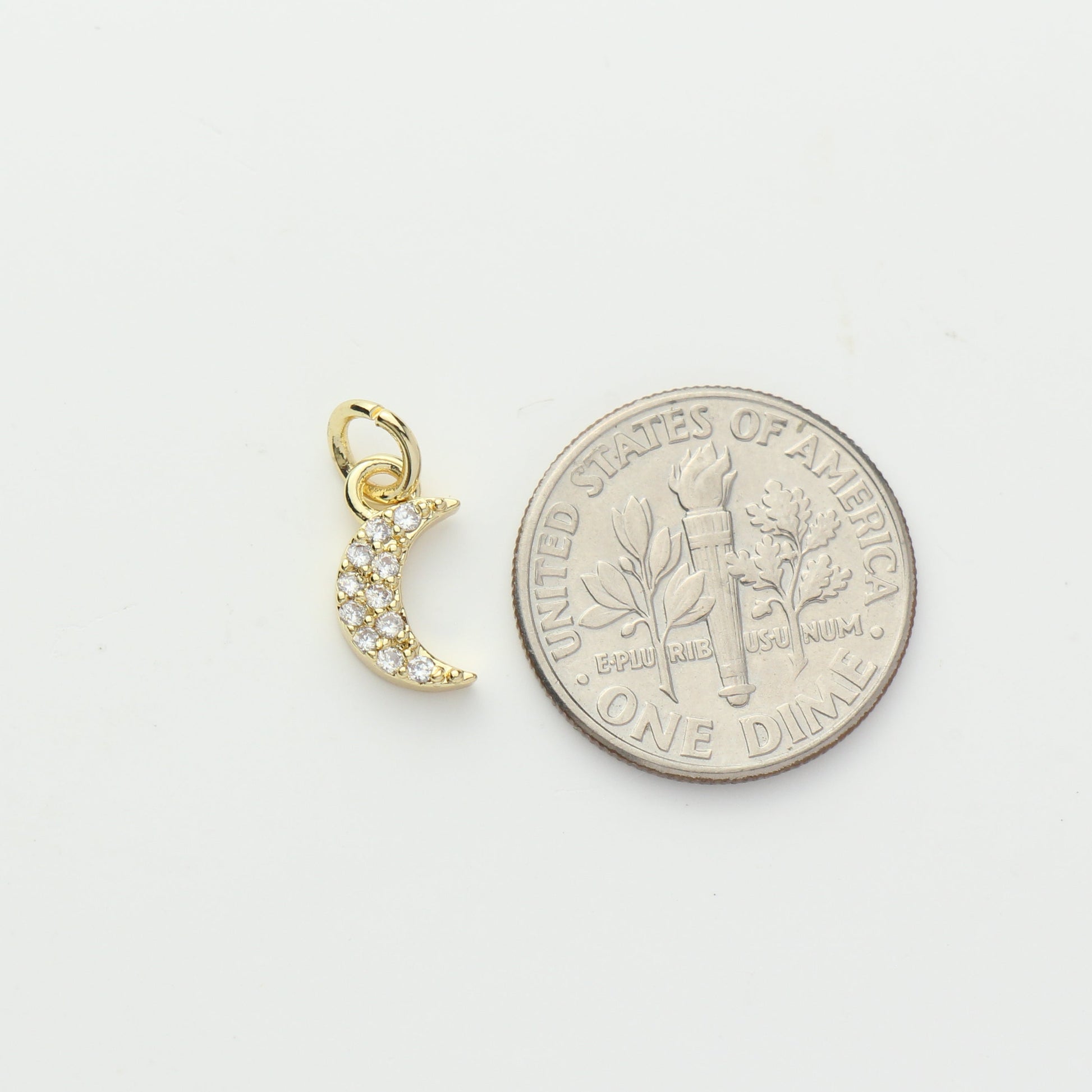 Crescent Moon Charm