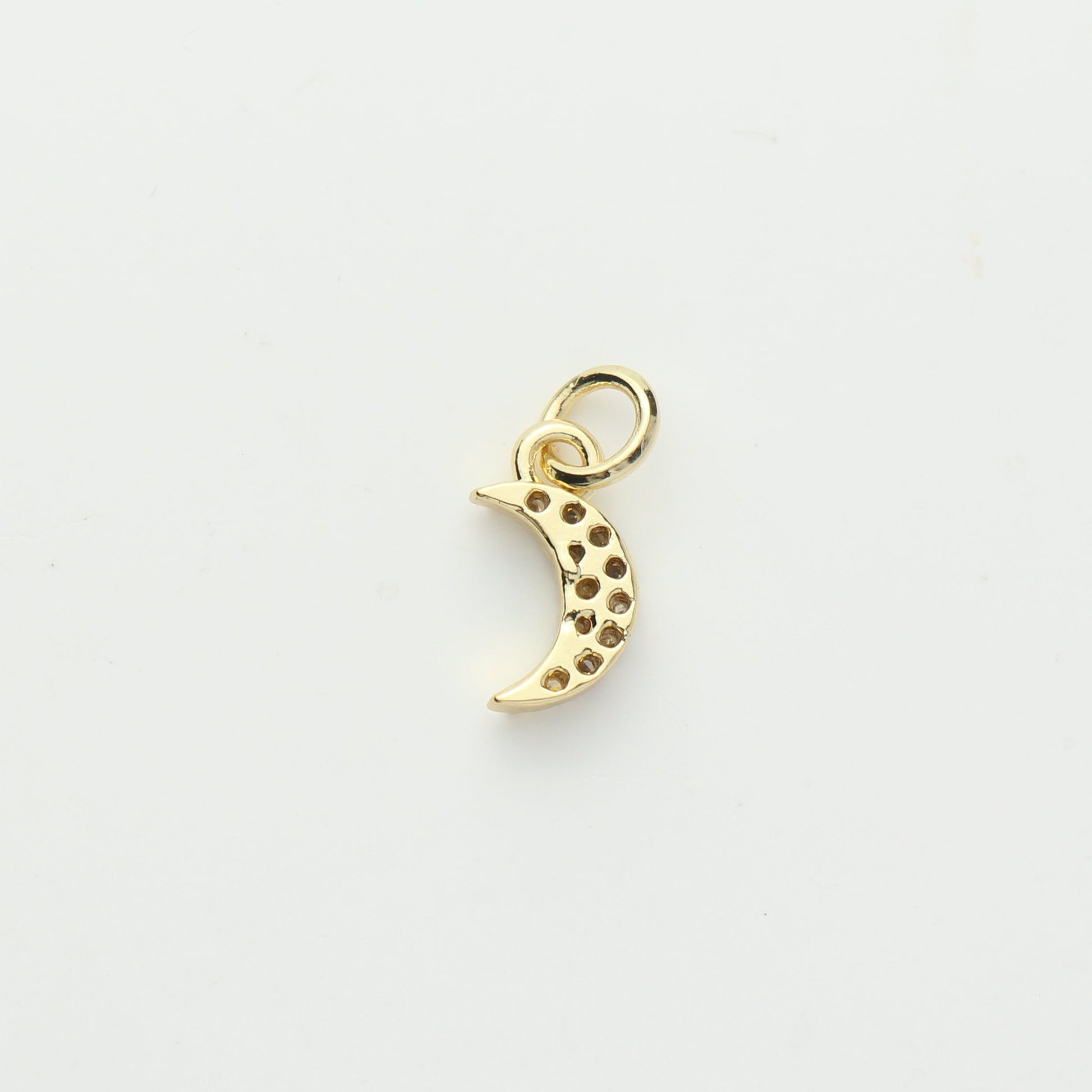 Crescent Moon Charm