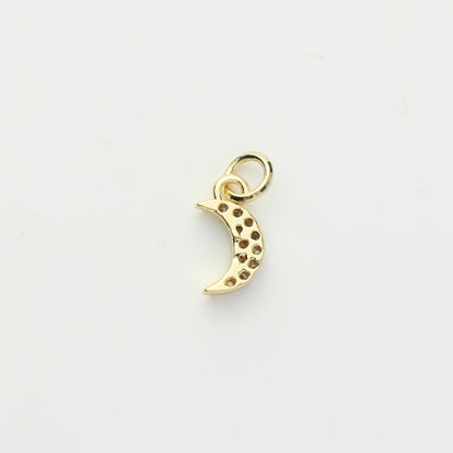 Crescent Moon Charm
