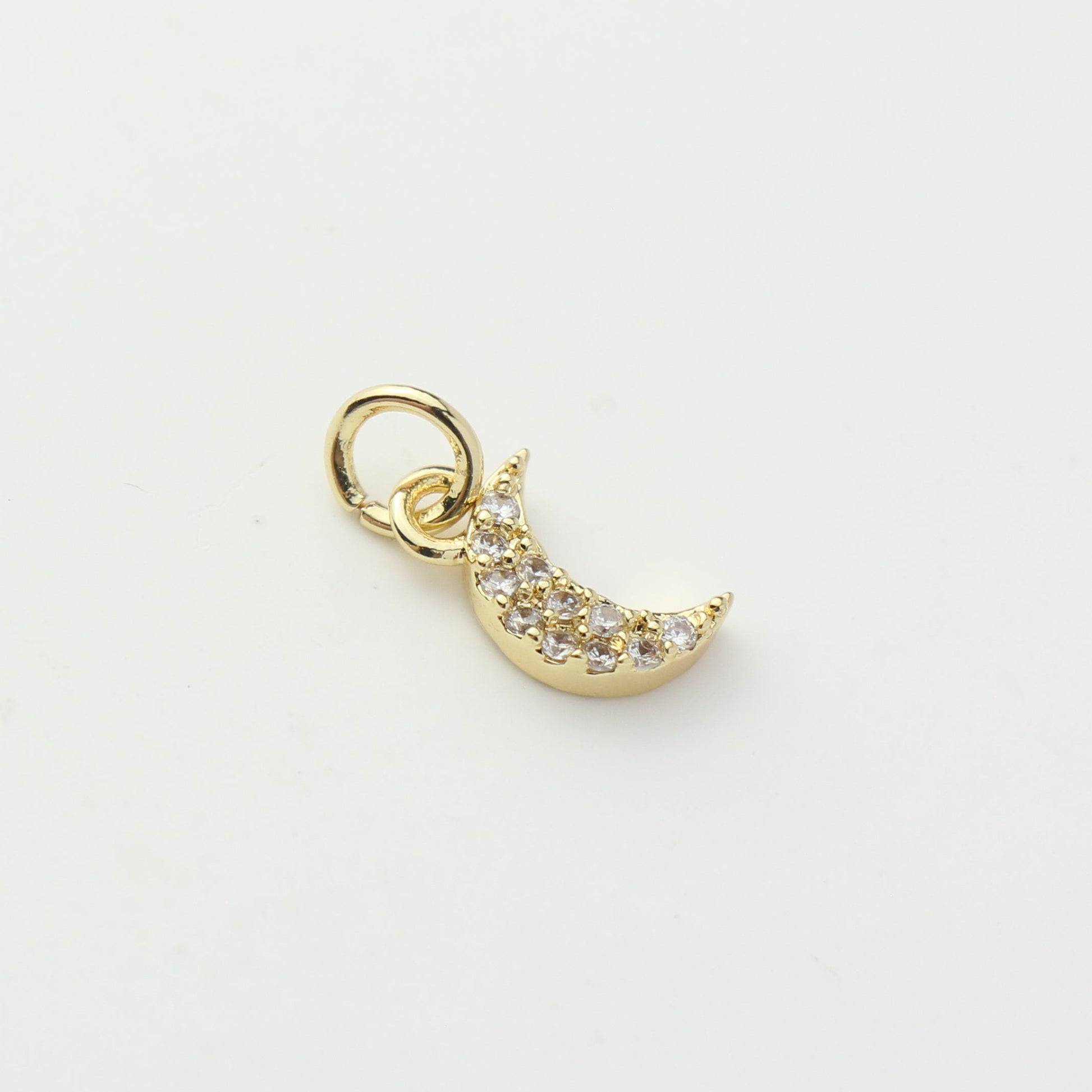 Crescent Moon Charm