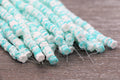 6mm multicolored flower shape heishi beads for bracelets and DIY jewelry