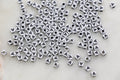 5mm White A-Z Acrylic Cube Letter Beads