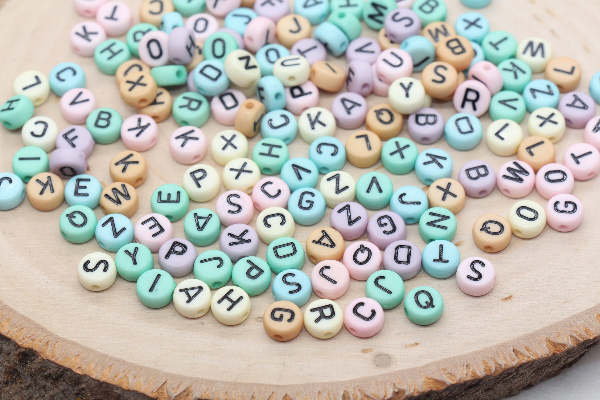 letter beads, alphabet beads, letter beads for bracelets, alphabet beads for bracelets, alphabet letter beads, beads with letters for bracelets