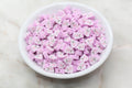 9mm easter themed polymer clay beads, easter clay charms for bracelets