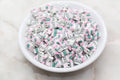 9mm easter themed polymer clay beads, easter clay charms for bracelets 2