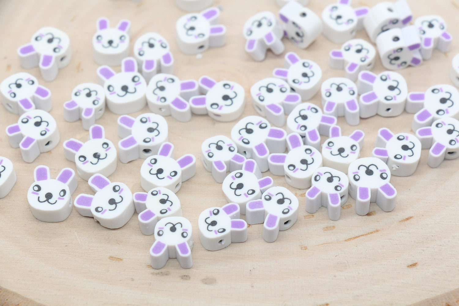 Easter Polymer Clay Beads