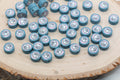 9mm puppy polymer clay beads, animal clay charms for bracelets