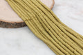 6mm wild grass green heishi beads for bracelets and DIY jewelry