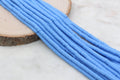 6mm blue heishi beads for bracelets and DIY jewelry
