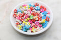 9mm animal polymer clay beads, easter clay charms for bracelets