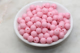 10mm Pink Gumball Beads, Round Acrylic Loose Beads, Bubblegum Beads, Chunky Beads, Gumball Beads, Smooth Plastic Round Beads #404