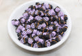 9mm halloween themed polymer clay beads, halloween clay charms for bracelets 2