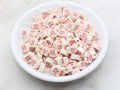 9mm bear polymer clay beads, animal clay charms for bracelets