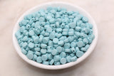 Blue Round Beads, Acrylic Round Beads, Acrylic Spacer Beads, Blue Round Beads, Acrylic Blank Round Beads, Size 7mm #3178