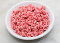 9mm-10mm boo polymer clay beads, halloween clay charms for bracelets 2
