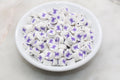 9mm spider polymer clay beads, halloween clay charms for bracelets 2