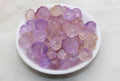 11–20mm Frosted Ombre Rose Acrylic Flower Beads #3233